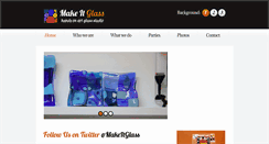 Desktop Screenshot of makeitglassbyus.com