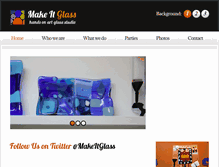 Tablet Screenshot of makeitglassbyus.com